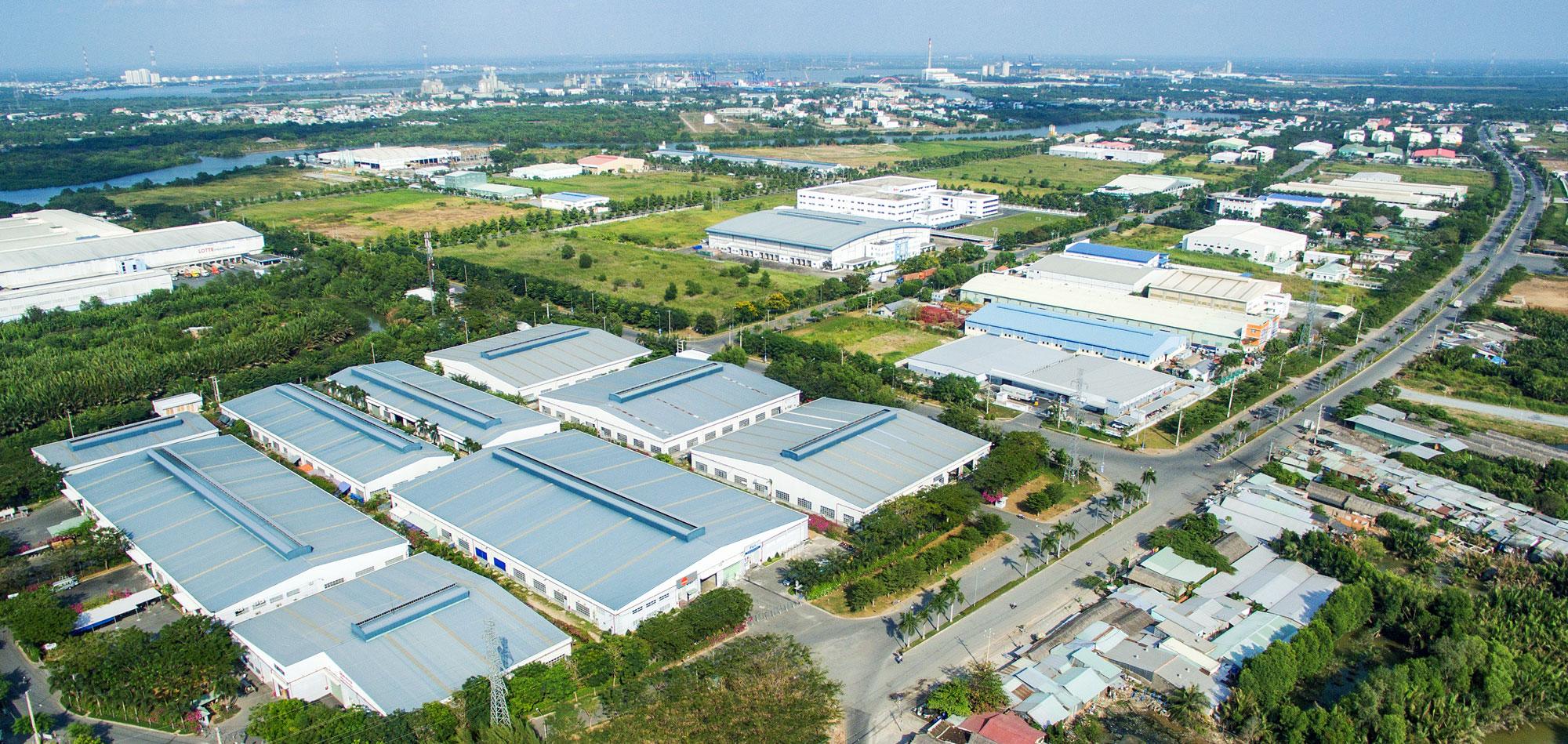 Cụm công nghiệp làng nghề phường Quảng Châu - Quảng Thọ, TP Sầm Sơn