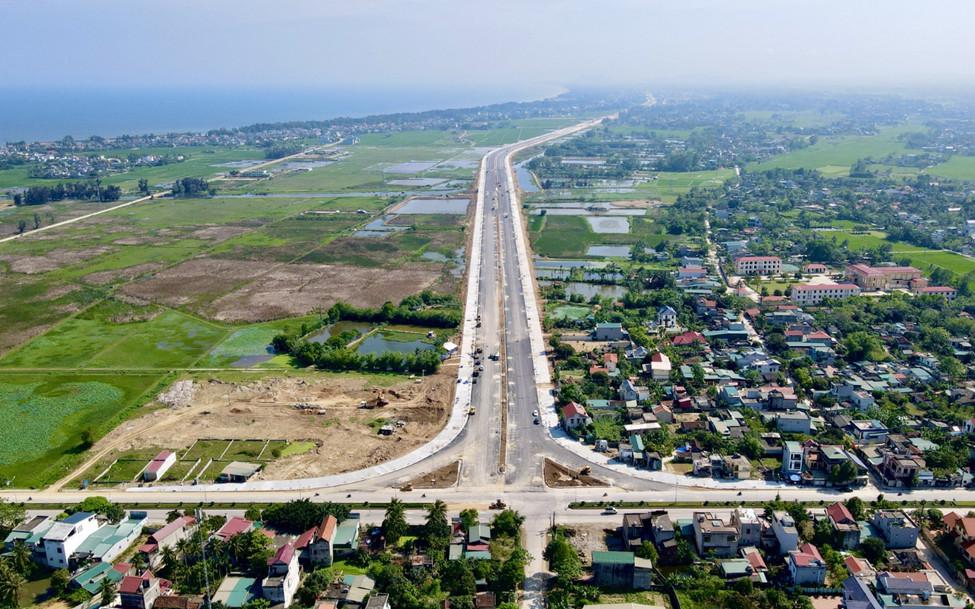 DỰ ÁN: Tuyến đường trục cảnh quan Thanh Hoá - Sầm Sơn, thành phố Sầm Sơn (đoạn từ Quốc lộ 10 đến đường 4C)